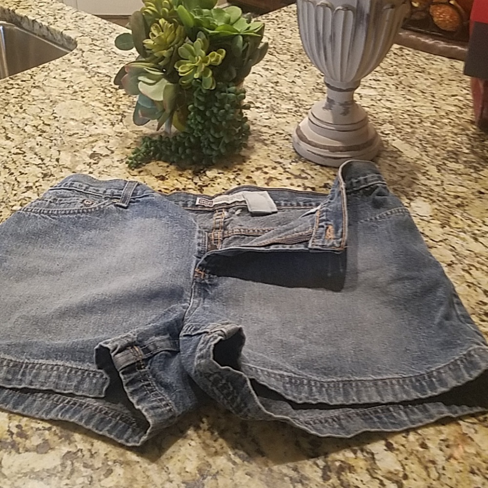 Faded glory blue Jean shorts